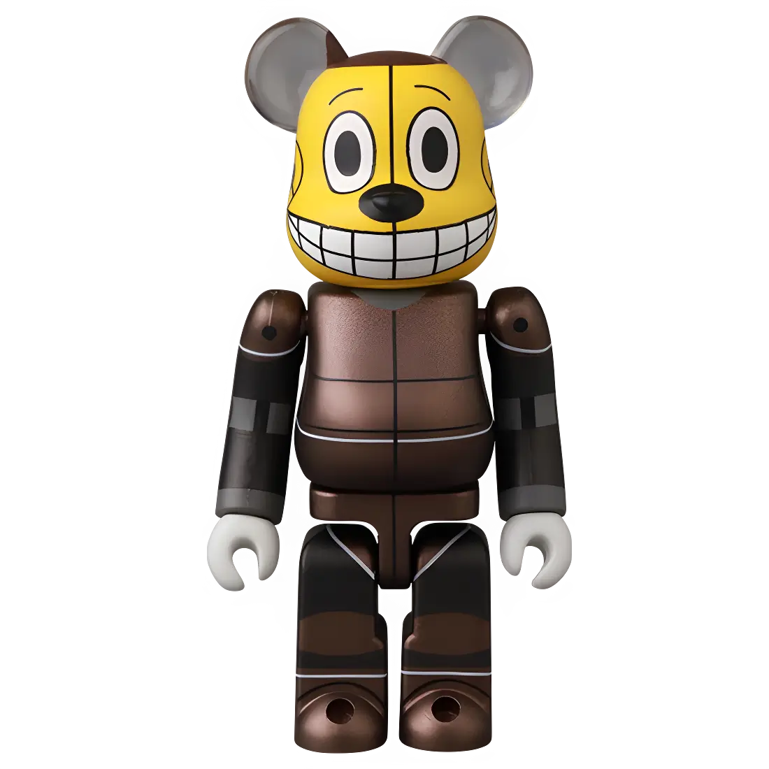Bearbrick Series 49 Artist 'Kid' [The Electric State] 100% Herstellerbild