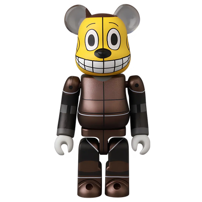 Bearbrick Series 49 Artist 'Kid' [The Electric State] 100% Herstellerbild