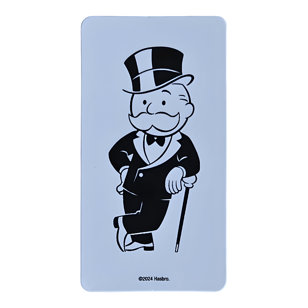 Bearbrick Series 49 Artist 'Mr. Monopoly' [Monopoly] 100% Begleitkarte