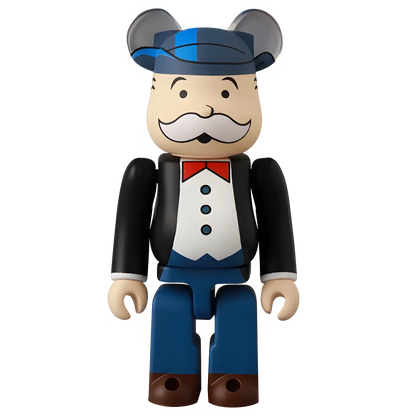 Bearbrick Series 49 Artist 'Mr. Monopoly' [Monopoly] 100% Herstellerbild