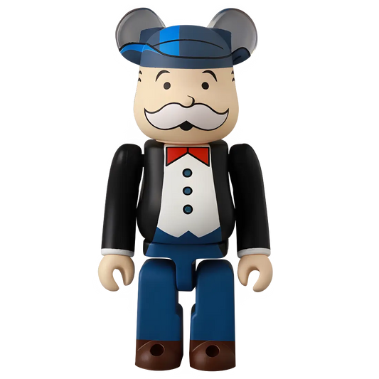 Bearbrick Series 49 Artist 'Mr. Monopoly' [Monopoly] 100% Herstellerbild