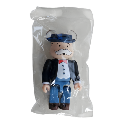 Bearbrick Series 49 Artist 'Mr. Monopoly' [Monopoly] 100% in Folie