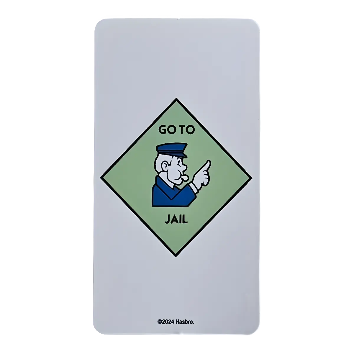 Bearbrick Series 49 Artist 'Officer Edgar Mallory' [Monopoly] 100% SECRET Begleitkarte