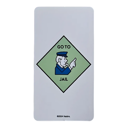 Bearbrick Series 49 Artist 'Officer Edgar Mallory' [Monopoly] 100% SECRET Begleitkarte