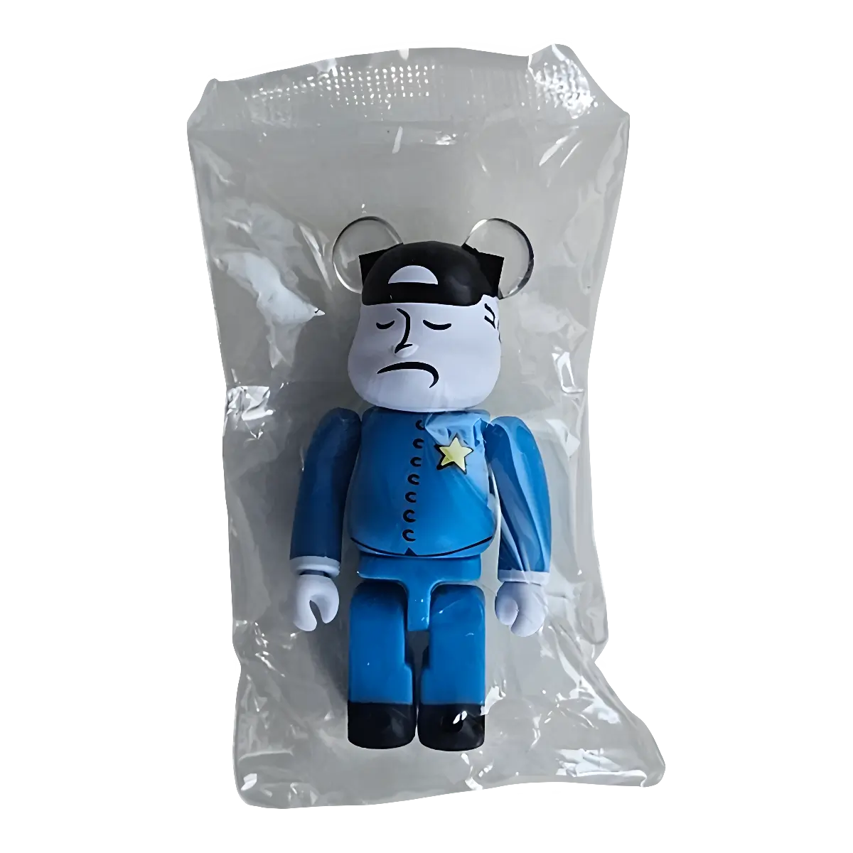 Bearbrick Series 49 Artist 'Officer Edgar Mallory' [Monopoly] 100% SECRET in Folie