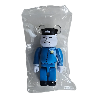 Bearbrick Series 49 Artist 'Officer Edgar Mallory' [Monopoly] 100% SECRET in Folie