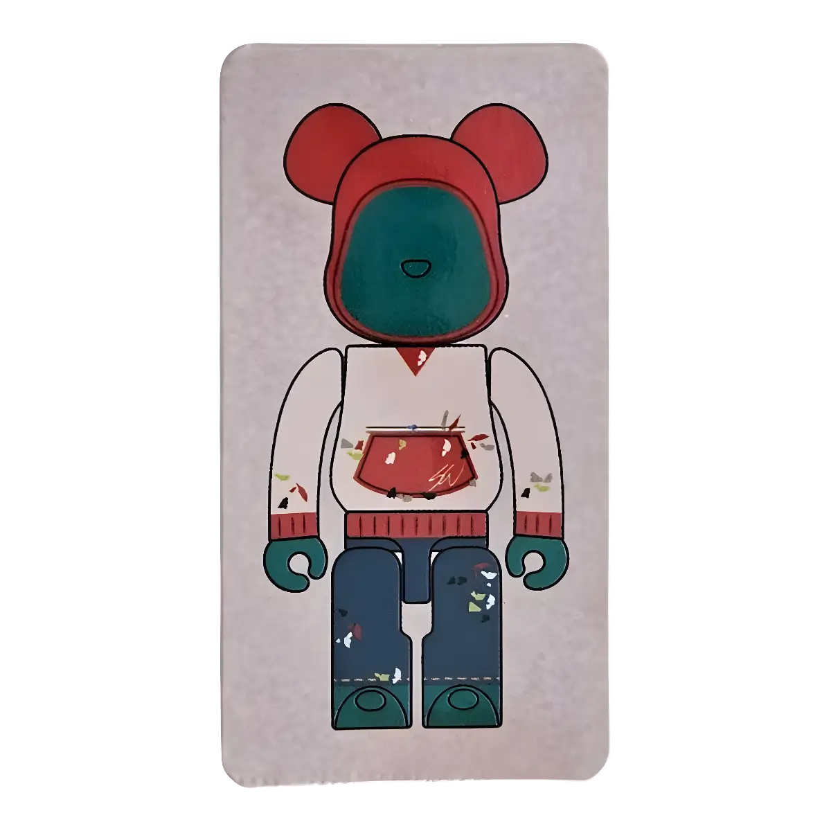 Bearbrick Series 49 Artist 'Sean Wotherspoon' 100% Begleitkarte