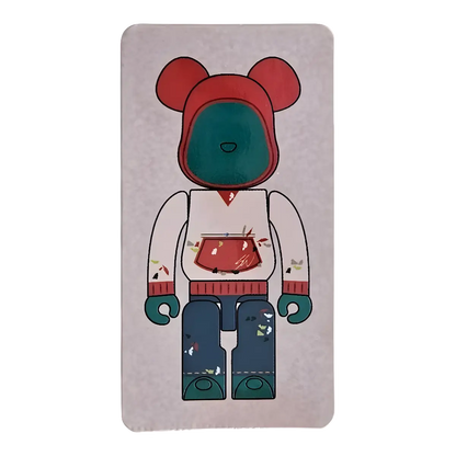 Bearbrick Series 49 Artist 'Sean Wotherspoon' 100% Begleitkarte