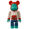 Bearbrick Series 49 Artist 'Sean Wotherspoon' 100% Herstellerbild