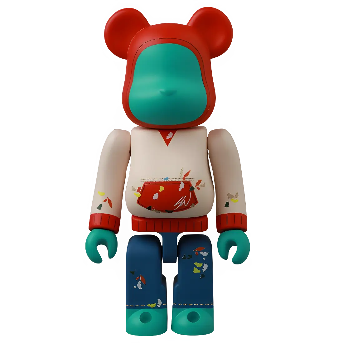 Bearbrick Series 49 Artist 'Sean Wotherspoon' 100% Herstellerbild