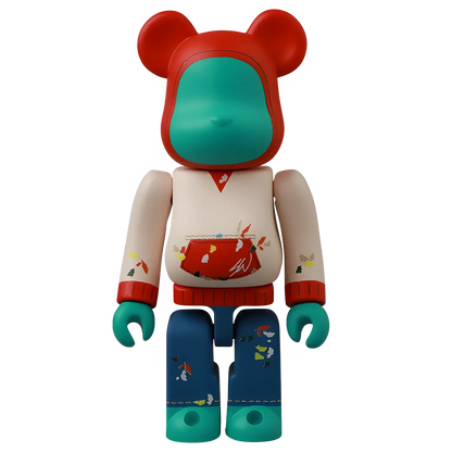 Bearbrick Series 49 Artist 'Sean Wotherspoon' 100% Herstellerbild