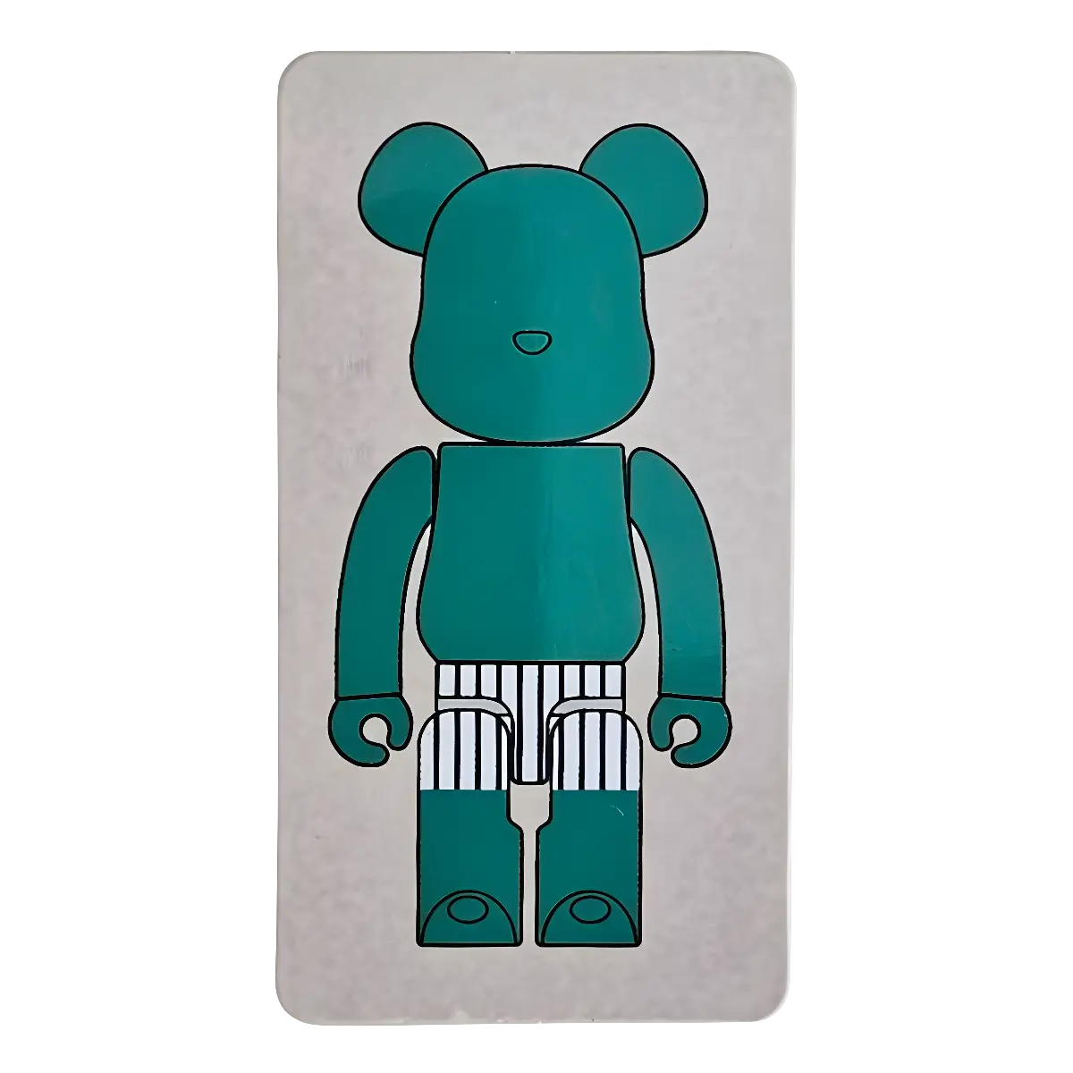 Bearbrick Series 49 Artist 'Sean Wotherspoon' 100% SECRET Begleitkarte