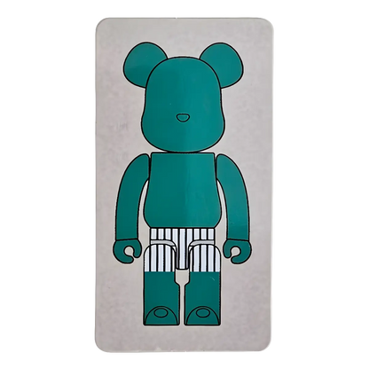 Bearbrick Series 49 Artist 'Sean Wotherspoon' 100% SECRET Begleitkarte