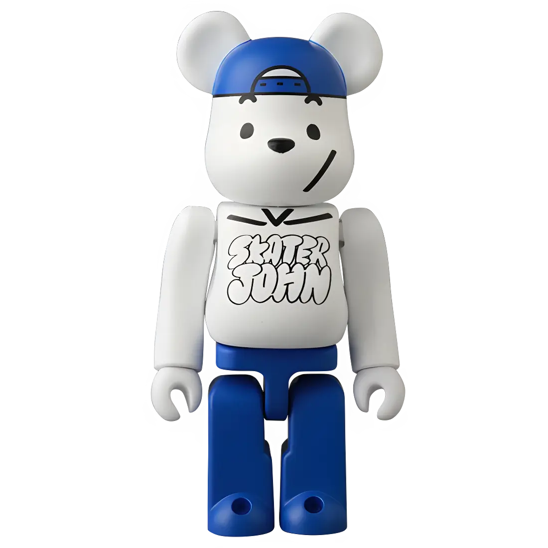 Bearbrick Series 49 Artist 'Skater John' 100% Herstellerbild