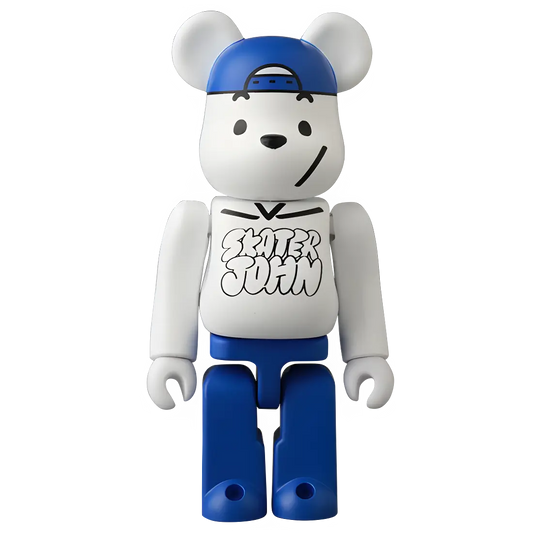 Bearbrick Series 49 Artist 'Skater John' 100% Herstellerbild