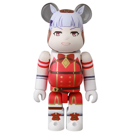 Bearbrick Series 49 Artist 'Umamusume Pretty Derby' 100% Herstellerbild