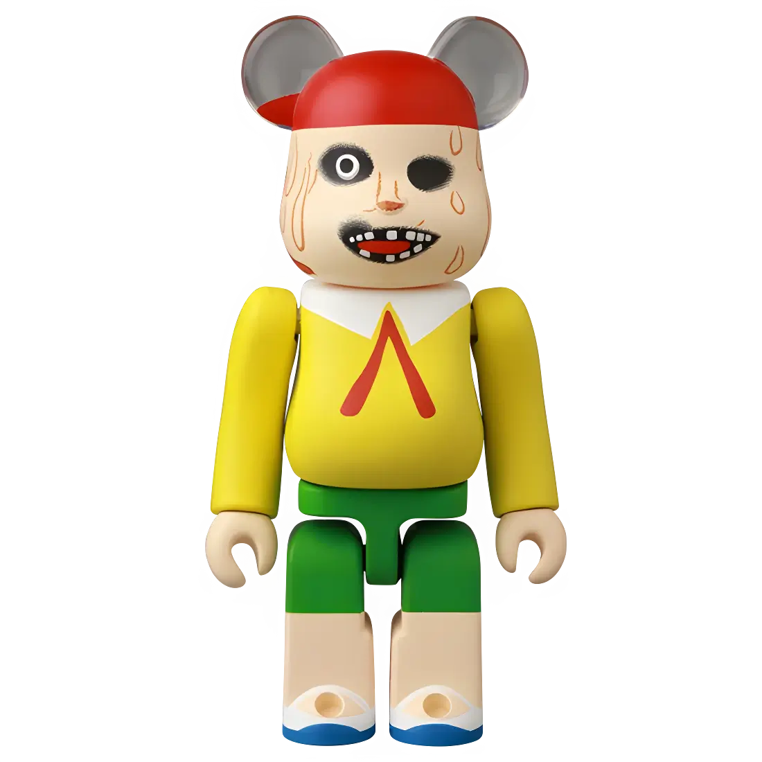 Bearbrick Series 49 Artist 'Yoshimoto Kogyo' 100% Herstellerbild
