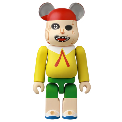 Bearbrick Series 49 Artist 'Yoshimoto Kogyo' 100% Herstellerbild