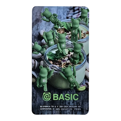 Bearbrick Series 49 Basic Letter 100% Begleitkarte