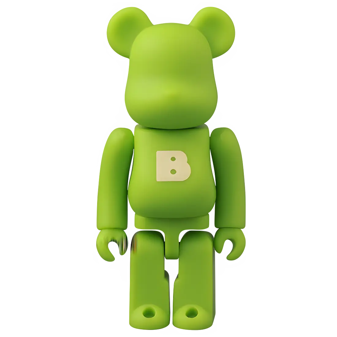 Bearbrick Series 49 Basic Letter 100% Herstellerbild