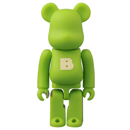 Bearbrick Series 49 Basic Letter 100% Herstellerbild