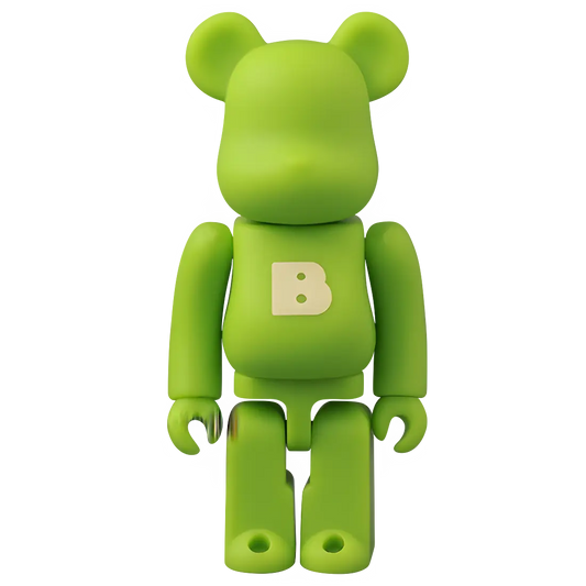 Bearbrick Series 49 Basic Letter 100% Herstellerbild