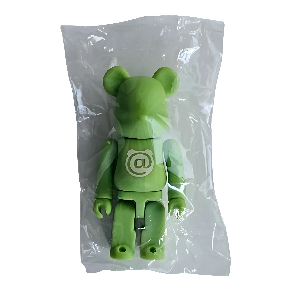 Bearbrick Series 49 Basic Letter 100% in Folie