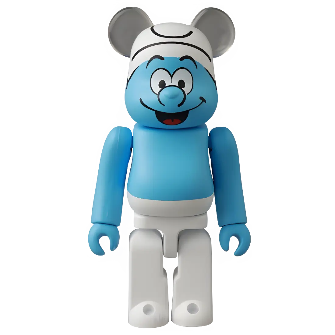 Bearbrick Series 49 Cute 'The Smurfs' 100% Herstellerbild