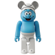BE@RBRICK Series 49 Cute "The Smurfs" (100%)