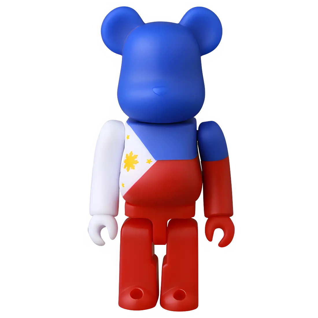 Bearbrick Series 49 Flag 'Philippines' 100% Herstellerbild