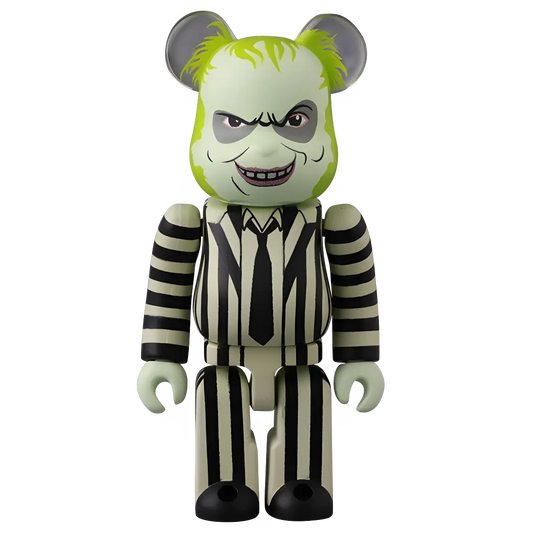 Bearbrick Series 49 Horror 'Beetlejuice' 100% Herstellerbild