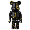 Bearbrick Series 49 Pattern 'Kintsugi' 100% Herstellerbild