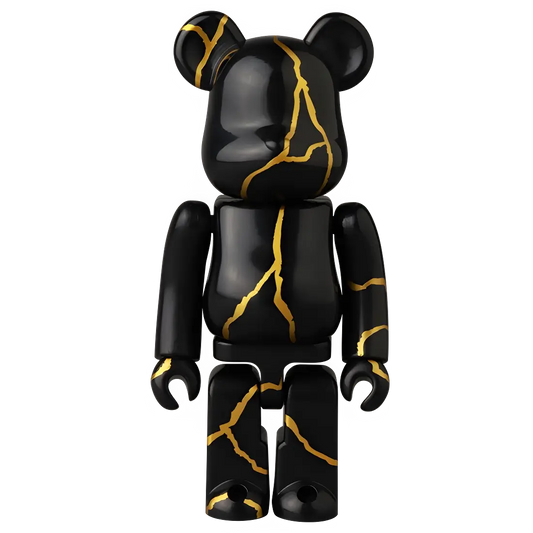 Bearbrick Series 49 Pattern 'Kintsugi' 100% Herstellerbild
