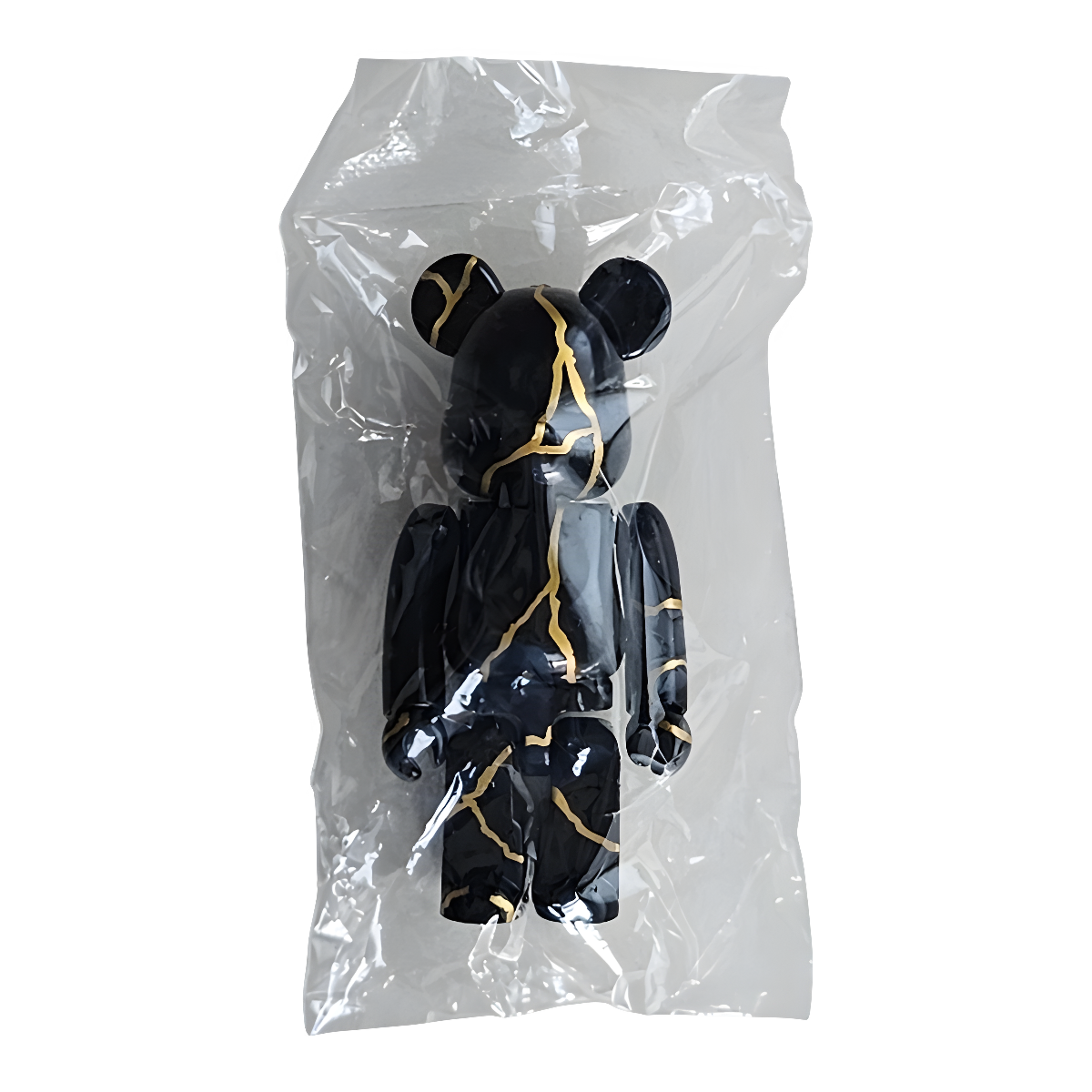 Bearbrick Series 49 Pattern 'Kintsugi' 100% in Folie