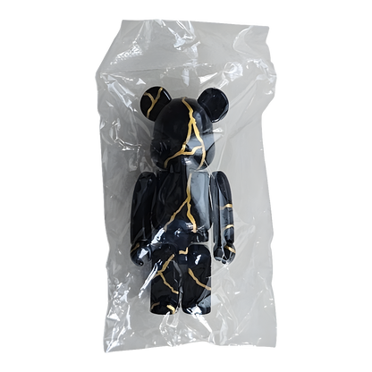 Bearbrick Series 49 Pattern 'Kintsugi' 100% in Folie