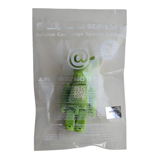 Bearbrick Series 49 Release Campaign Special Edition 'Medicom Toy' 100% in Folie