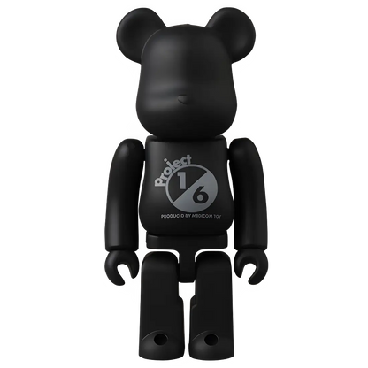 Bearbrick Series 49 Release Campaign Special Edition 'Project 1-6' 100% Herstellerbild