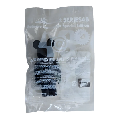 Bearbrick Series 49 Release Campaign Special Edition 'Project 1-6' 100% in Folie