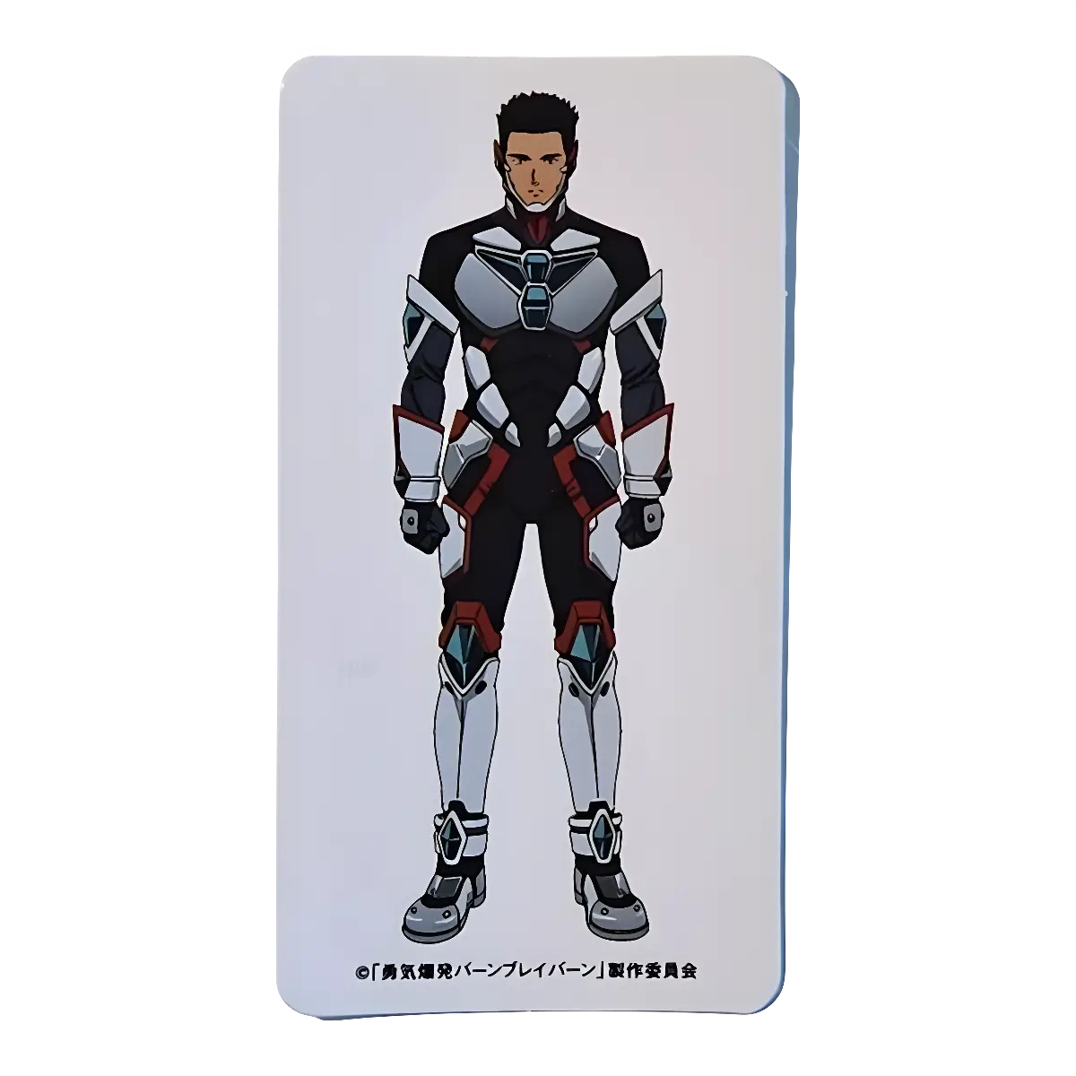 Bearbrick Series 49 SF 'Isami Ao' [Bang Brave Bang Bravern] 100% SECRET Begleitkarte