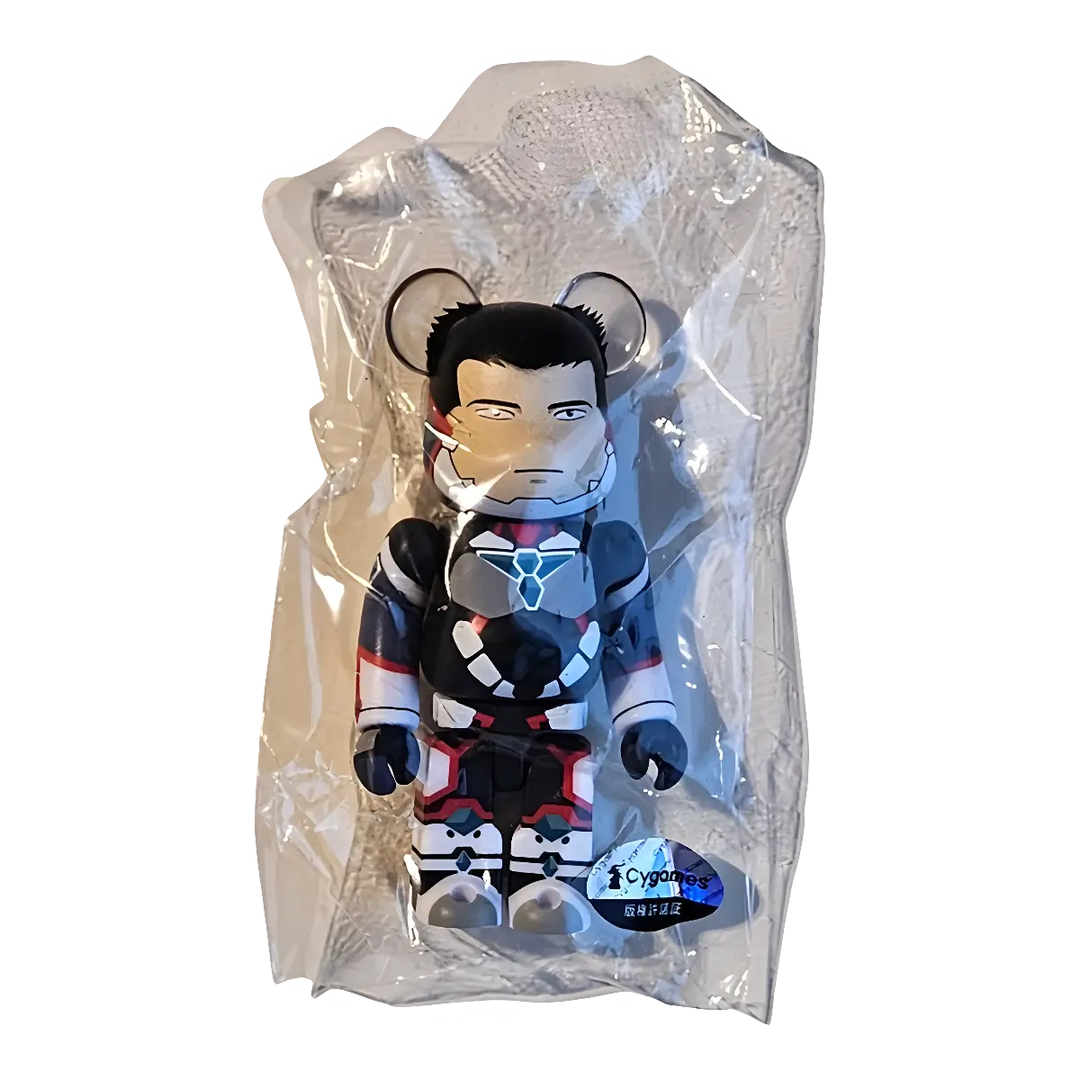 Bearbrick Series 49 SF 'Isami Ao' [Bang Brave Bang Bravern] 100% SECRET in Folie