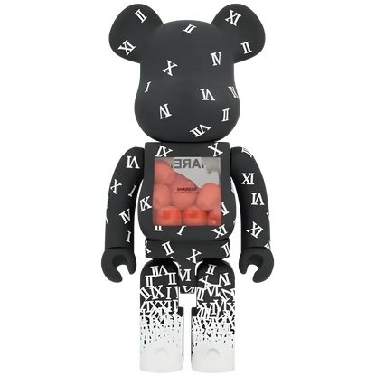 Bearbrick Shareef 1000% Herstellerbild 1