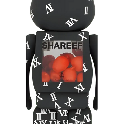 Bearbrick Shareef 1000% Herstellerbild 2