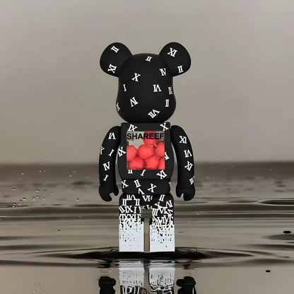 Bearbrick Shareef 1000% Rückseite