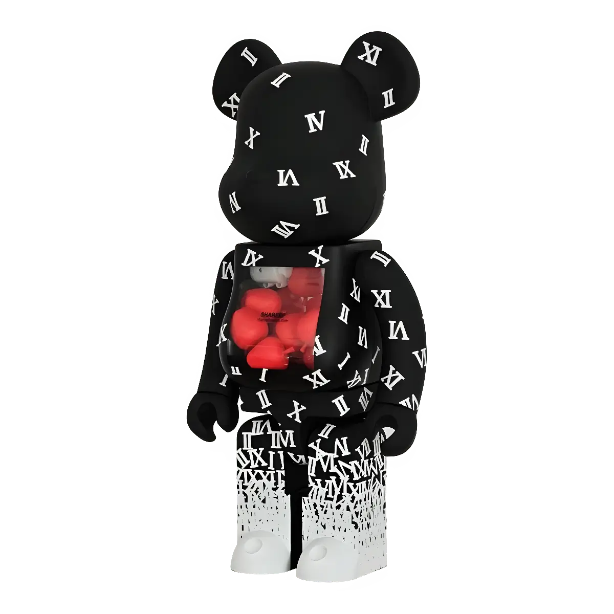 Bearbrick Shareef 1000% schräg