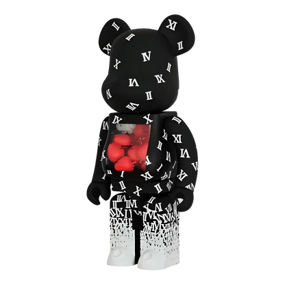 Bearbrick Shareef 1000% schräg