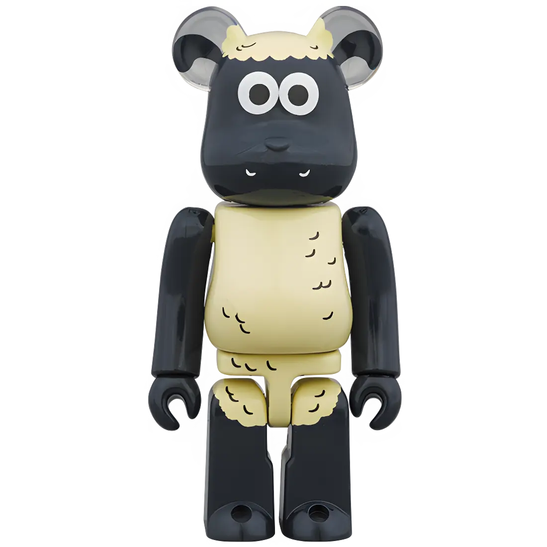 Bearbrick Shaun [Shaun the Sheep] 100%+400% Herstellerbild 2