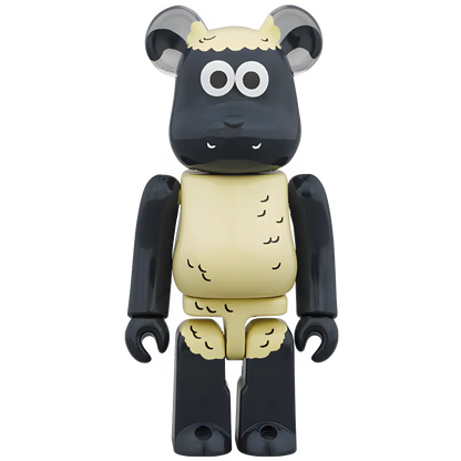 Bearbrick Shaun [Shaun the Sheep] 100%+400% Herstellerbild 2