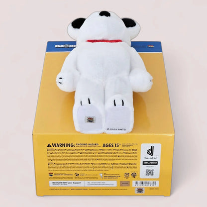 Bearbrick Snoopy Costume Version [Peanuts] 400% Echtheitsmerkmale