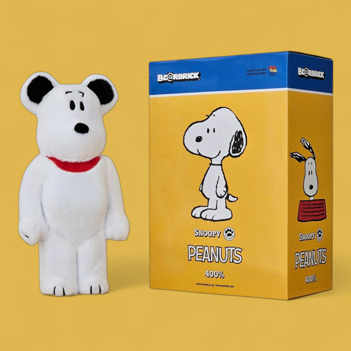 Bearbrick Snoopy Costume Version [Peanuts] 400% mit Verpackung