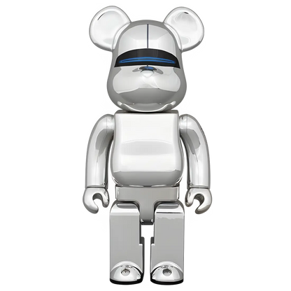 Bearbrick Sorayama Light Version Herstellerbild 1